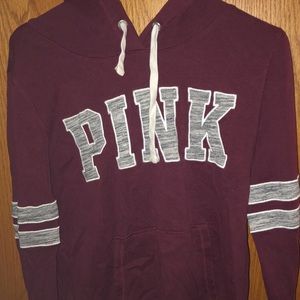 Pink hoodie